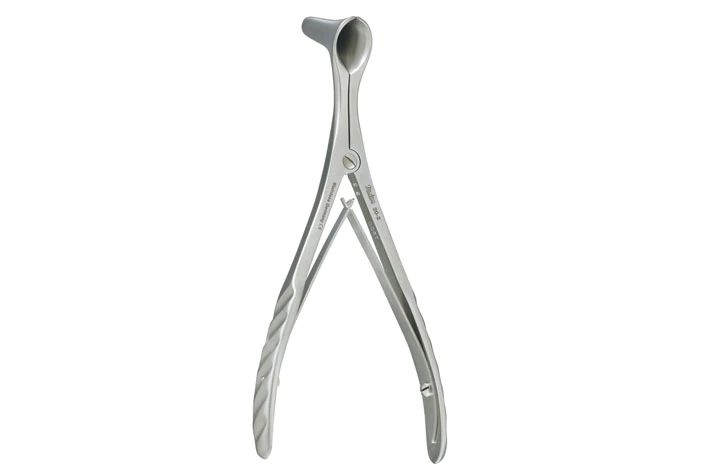 Vienna Nasal Speculum - 5-1/4" (135mm) - Large Size - 32mm Deep - Standard Pattern