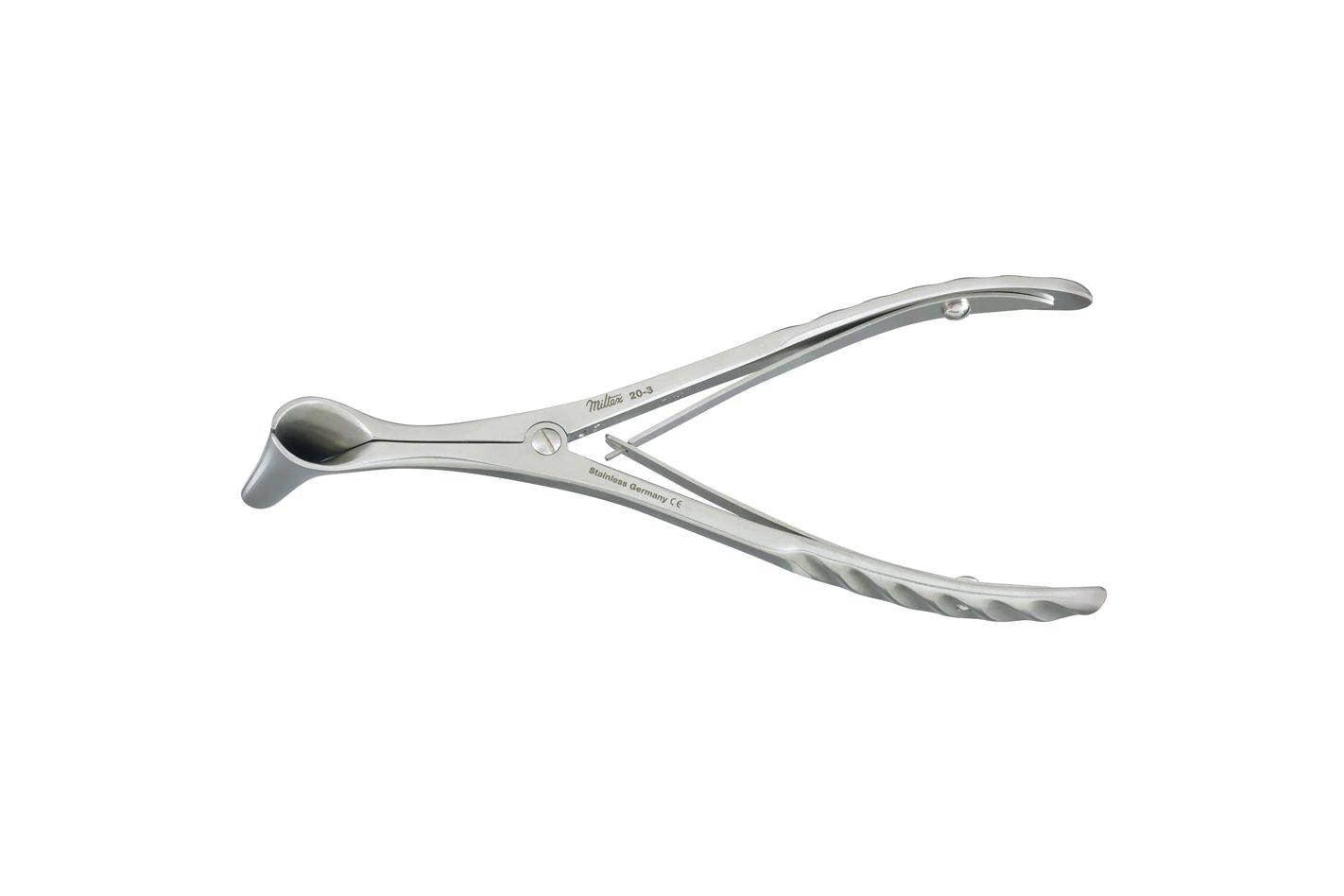 Vienna Nasal Speculum - 5-1/4" (135mm) - Medium Size - 29.5mm Deep - Standard Pattern