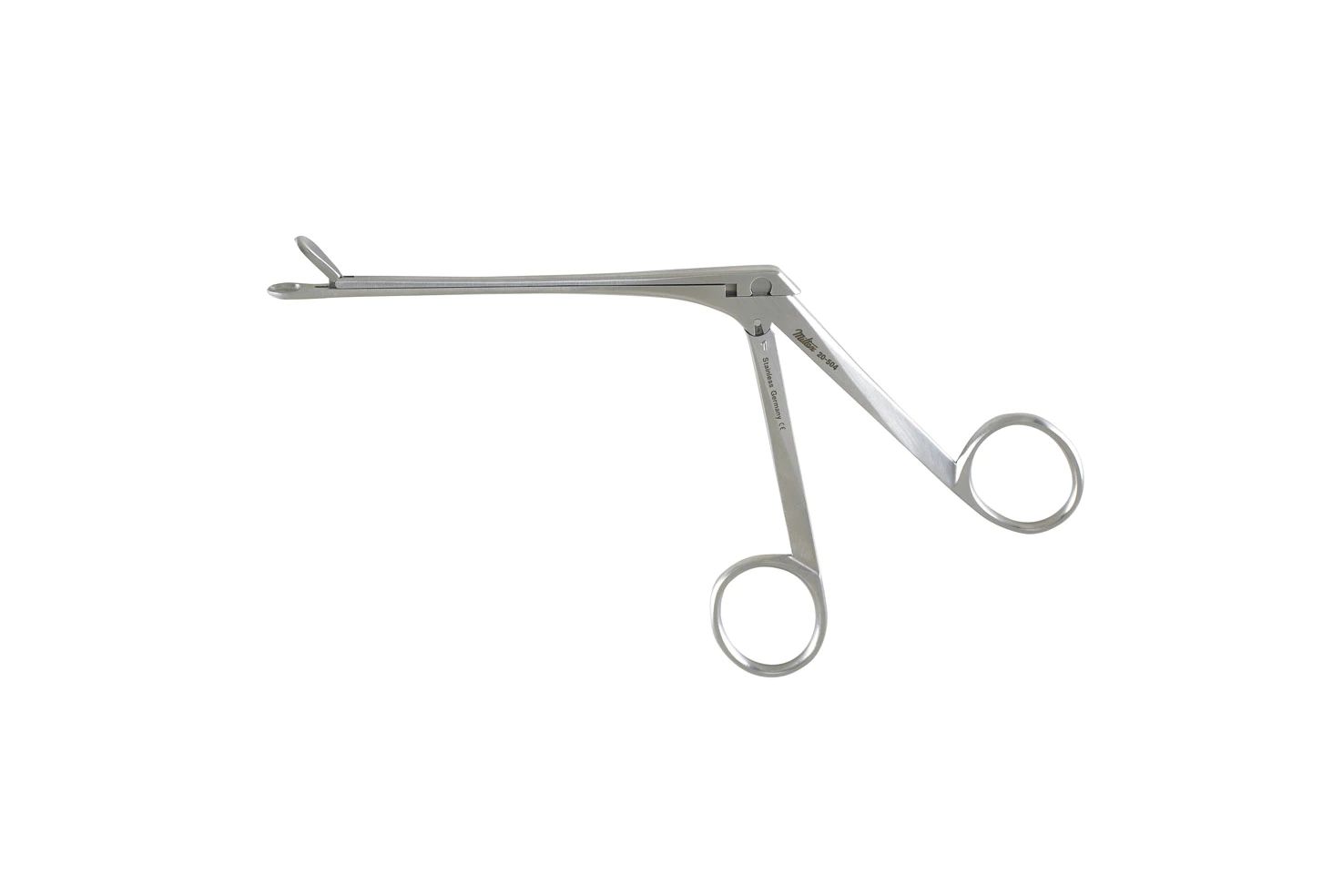 Watson-Williams Nasal Polyp Forceps - 4-1/2" (115mm) Shaft - Small Jaws - 6.5mm Wide Cup