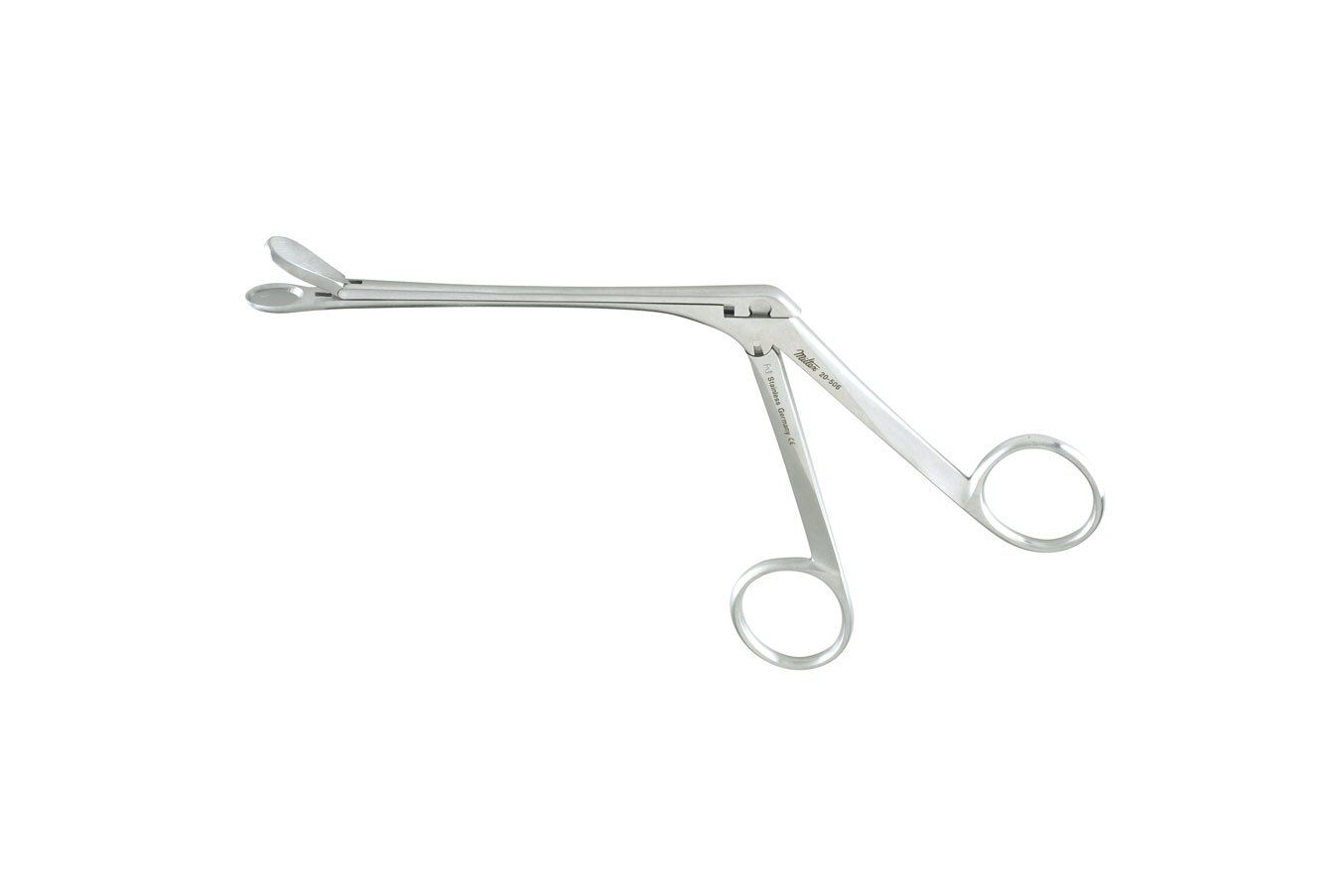 Watson-Williams Nasal Polyp Forceps - 4-1/2" (115mm) Shaft - Large Jaws - 9.5mm Wide Cup