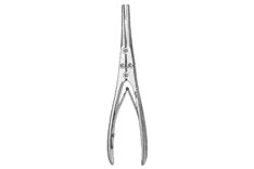 Wright-Rubin Septum Morselizing Forceps - 8-1/2" (213mm) - Straight - with Guard