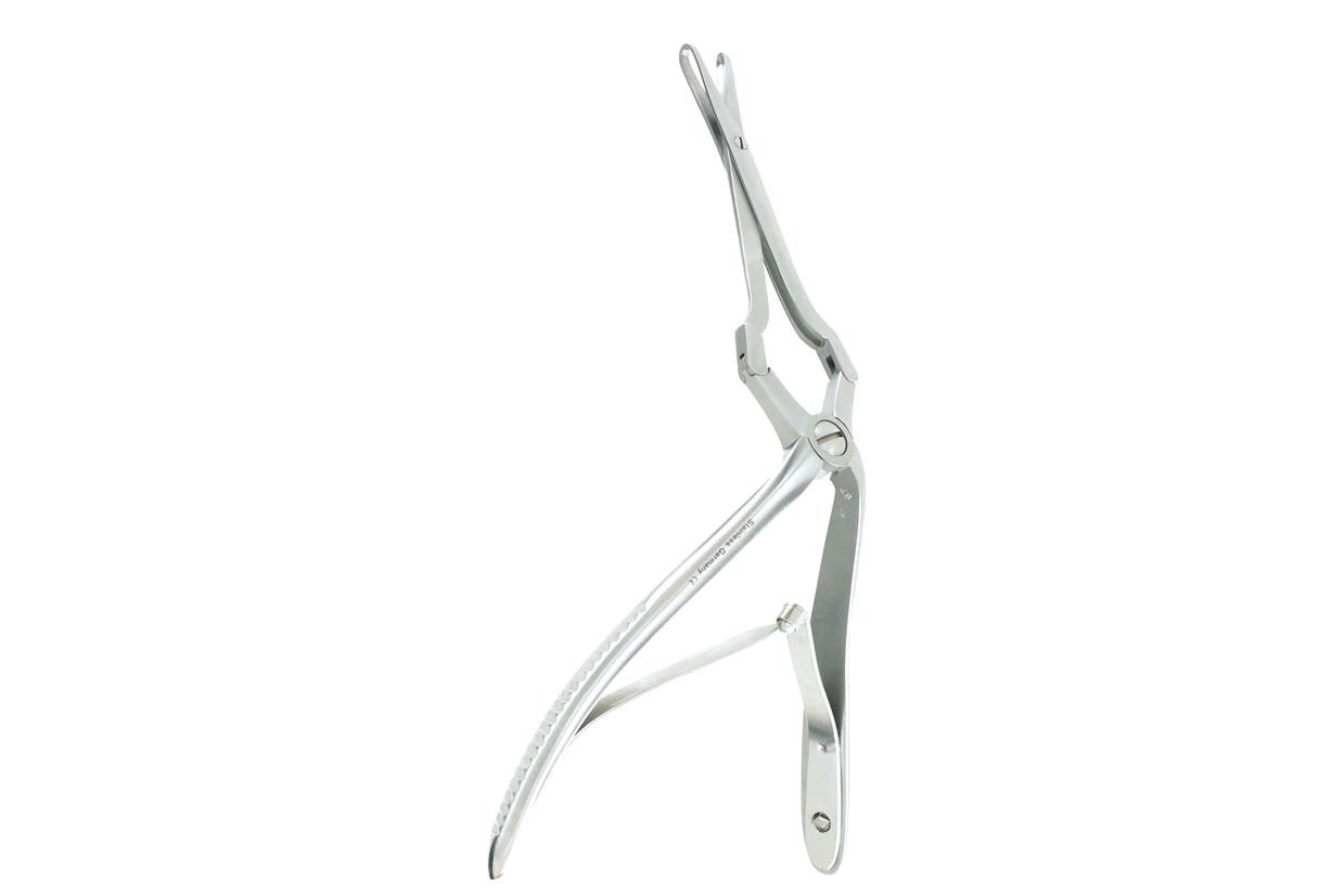 Jansen-Middleton Septum Forceps - 7-1/2" (190.5mm) - 4mm X 19mm Thru-Cutting Jaws