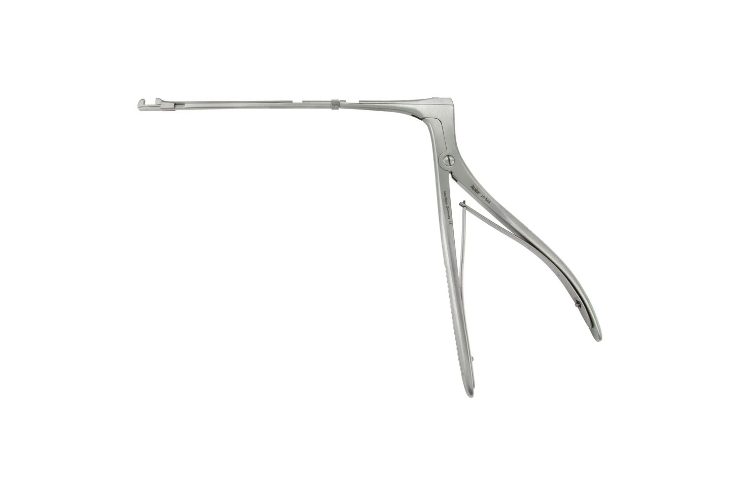 Hajek-Kofler Sphenoid Punch Forceps - 6-3/4" (170mm) - with Fixation Nut