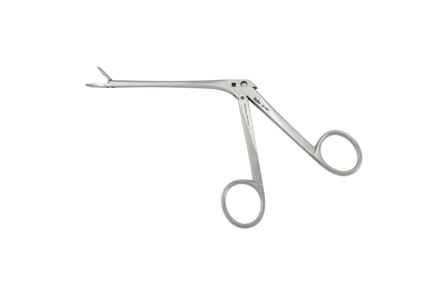 Weil Nasal Forceps - 4-1/2" (115mm) Shaft - 5mm X 8.5mm Cups - Straight