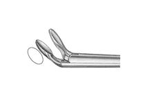 Weil Nasal Forceps - 4-1/2" (115mm) Shaft - 5mm X 8.5mmm Cups - Angled Up 45 Degrees