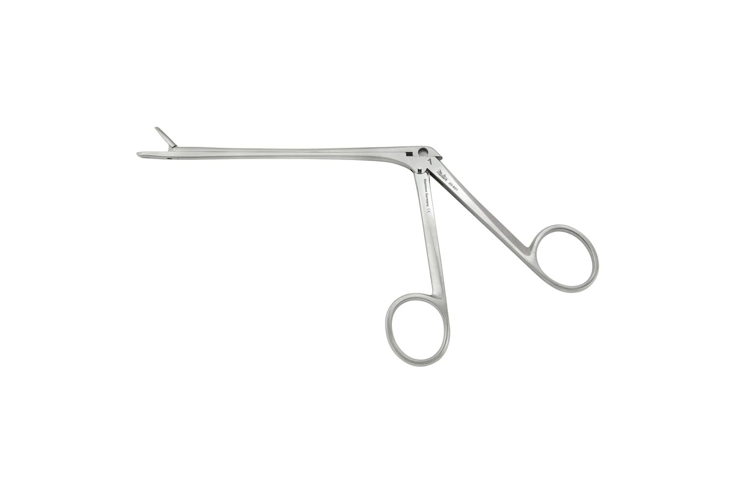 Blakesley Ethmoid Forceps - 5-1/2" (140mm) Shaft - 4mm X 10mm Cups - Fenestrated