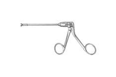 Antrum Punch Forceps 4" (100mm) Shaft - Side Biting with Luer Lock - Left