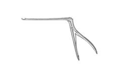 Antrum Punch Forceps - 5-1/2" (140mm) Shaft - 4mm X 4mm Bite - 45 Degrees Forward Biting