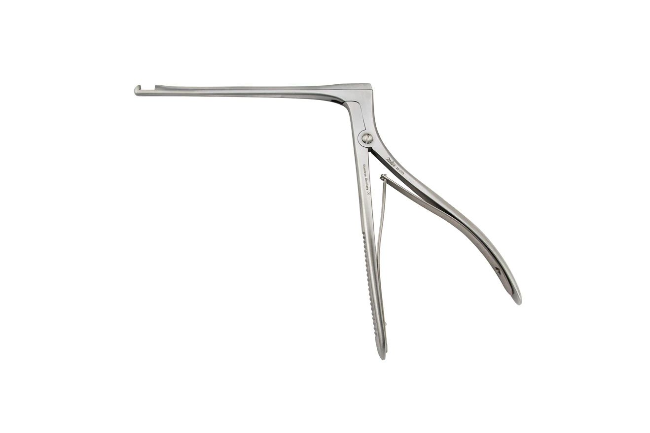 Antrum Punch Forceps - 5-1/2" (140mm) Shaft - 4 mm X 4mm Bite - 90 Degrees Up-Biting