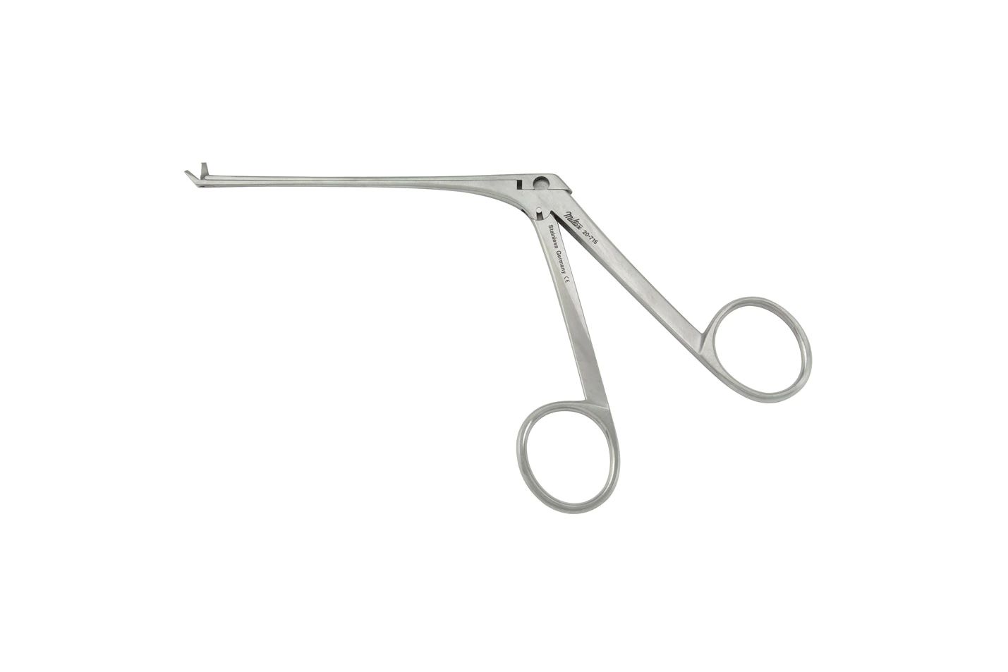 Weil-Blakesley Through Cutting Forceps - 4-1/2" (115mm) - 2mm - 45 Degree Angled Up Jaws