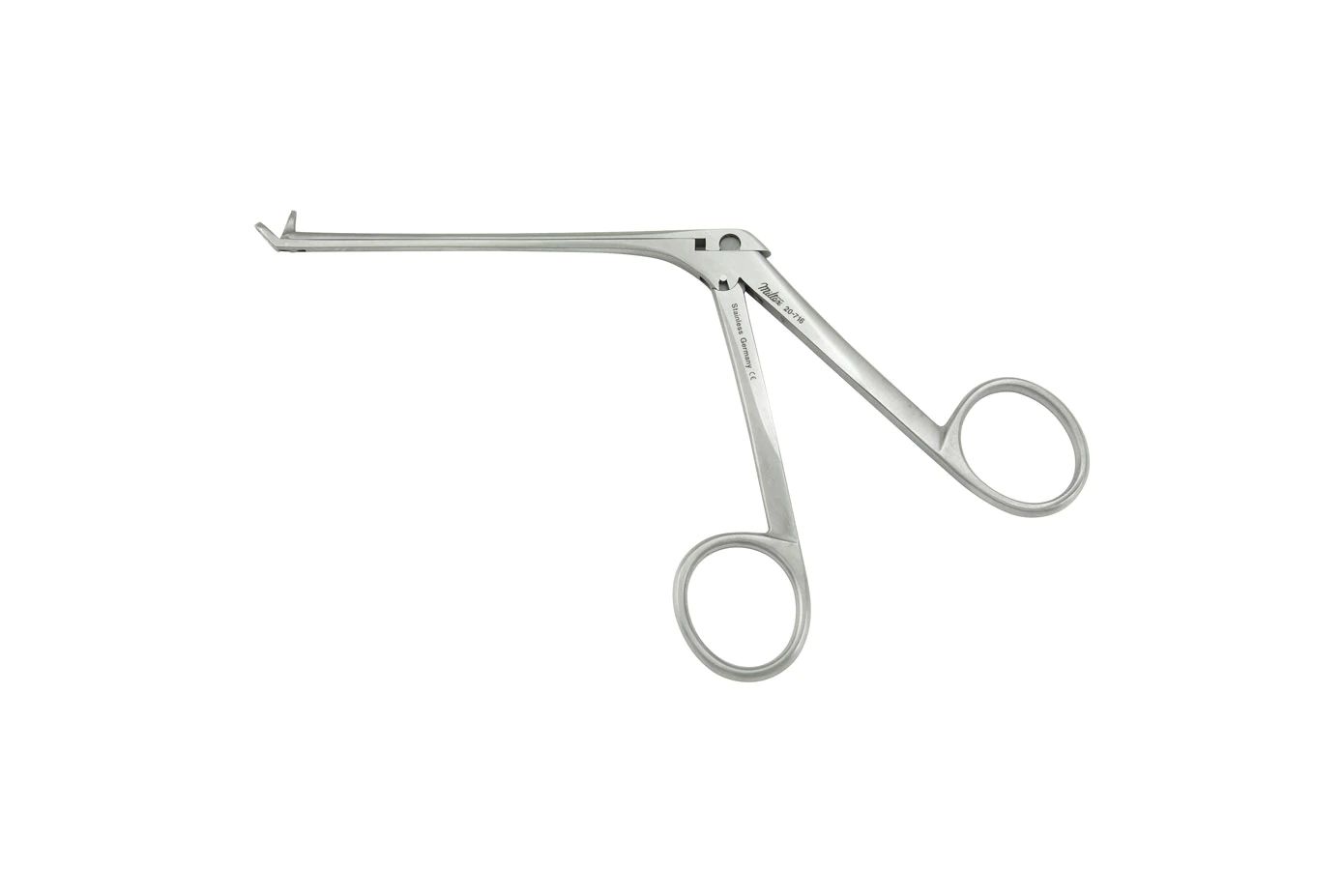 Weil-Blakesley Through Cutting Forceps - 4-1/2" (115mm) - 2.5mm - 45 Degree Angled Up Jaws