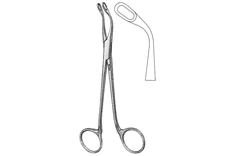 St. Clair-Thompson Adenoid Forceps 7-1/2" - Ring Jaws - 6.5mm Wide