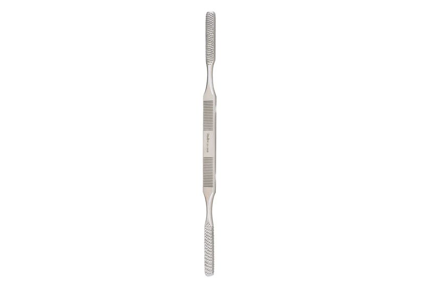 Fomon Rasp 8-1/4" (210mm) - Double-Ended - Convex and Flat Sides - Coarse and Fine - Backward Cutting