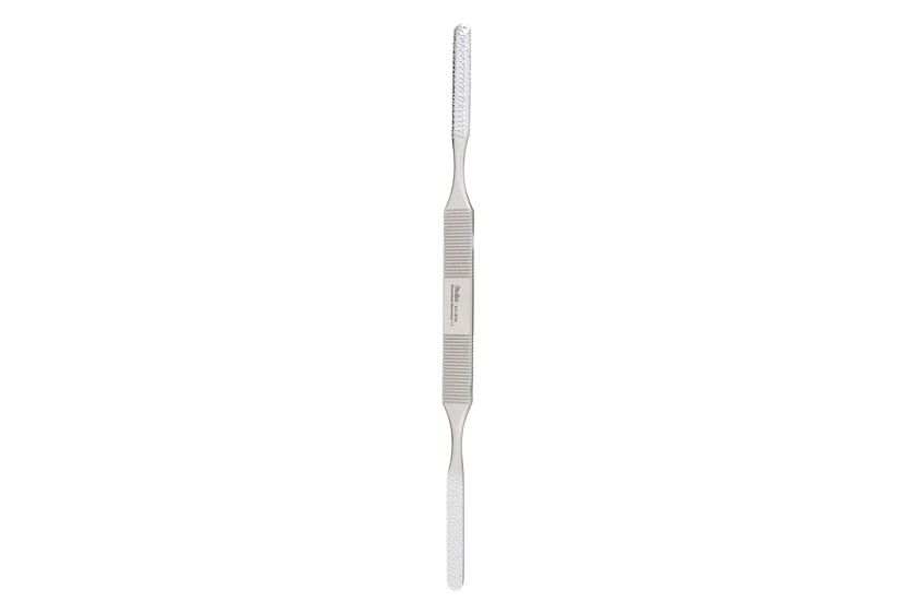 Fomon Rasp 8" (205mm) - Double-Ended - Convex and Flat Sides - Fine - Backward Cutting