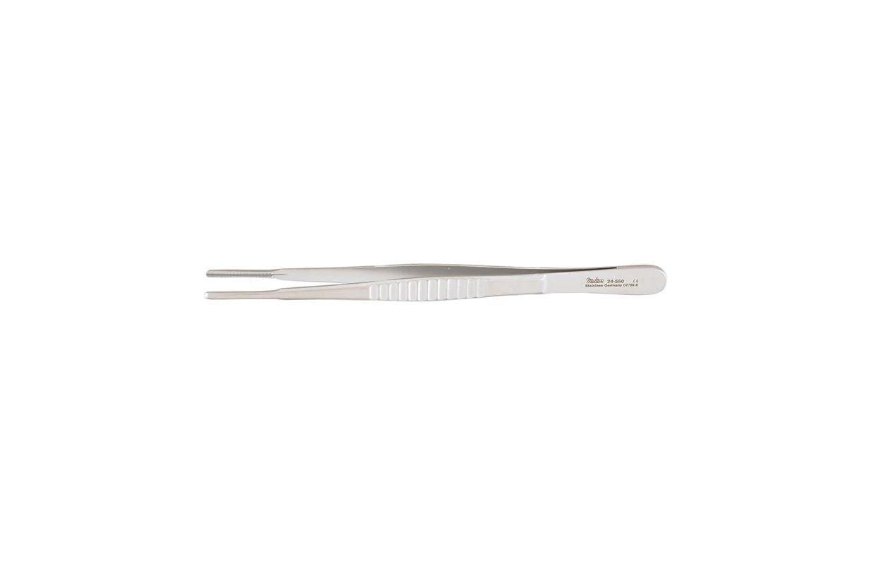 Debakey Thoracic Tissue Forceps 6-1/4" - Tips 2.5mm Wide