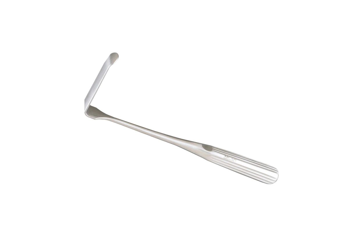 Sauerbruch Retractor 9" - Size 3: Blade 3" Deep X 3/4" Wide