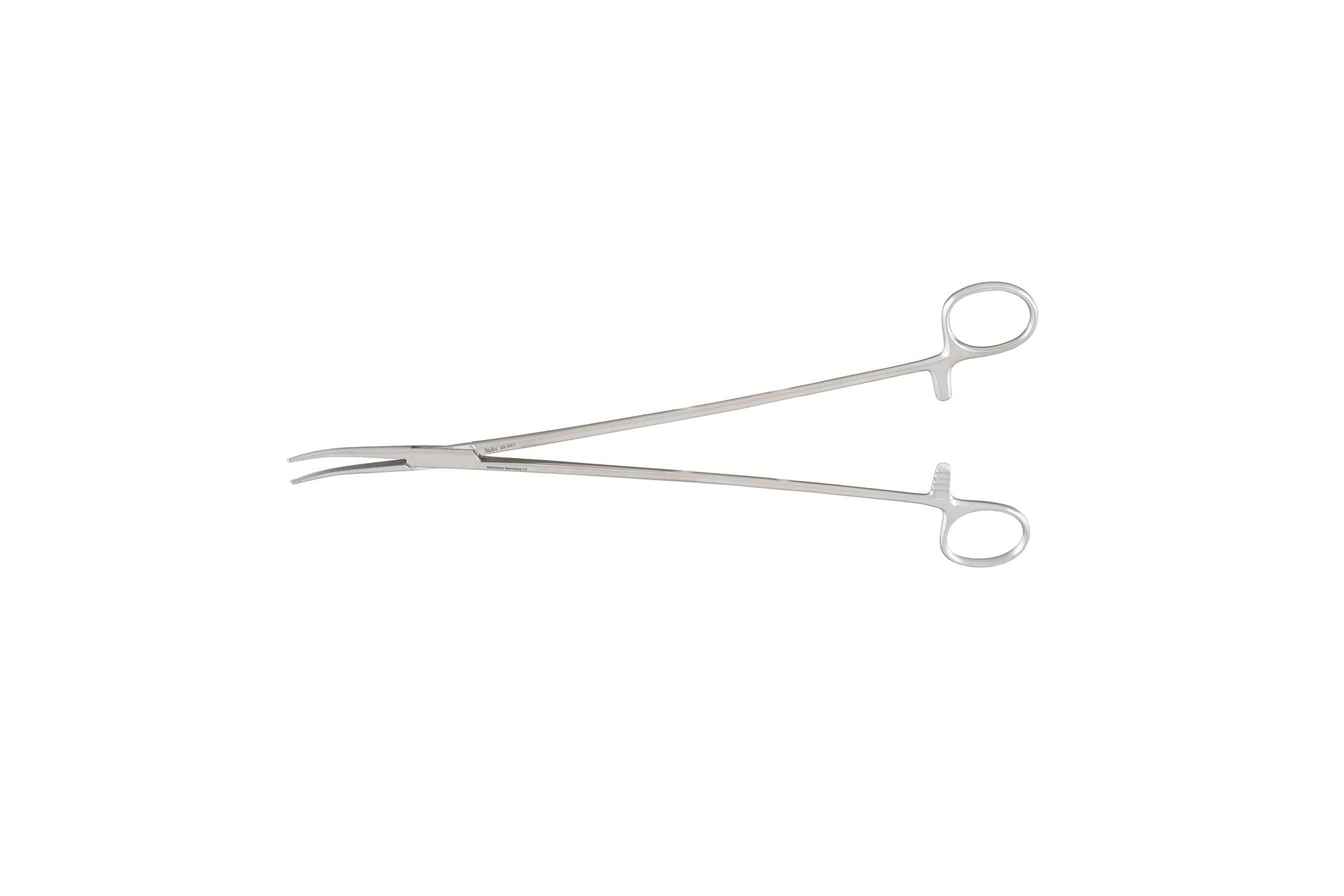 Artery and Undermining Forceps - 11" (280mm) - Serrated - Jaw Length 1-3/4" (43mm)