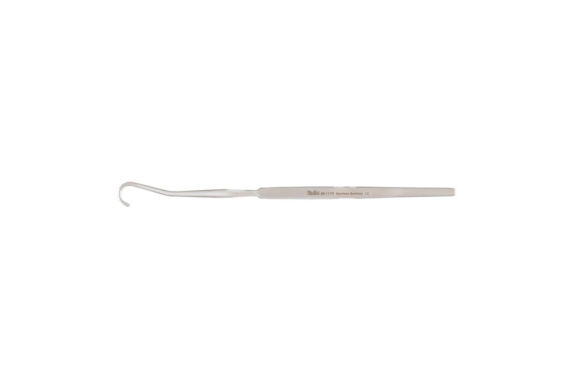 Smithwick Nerve Hook - 6-1/2" (164mm) - Blunt