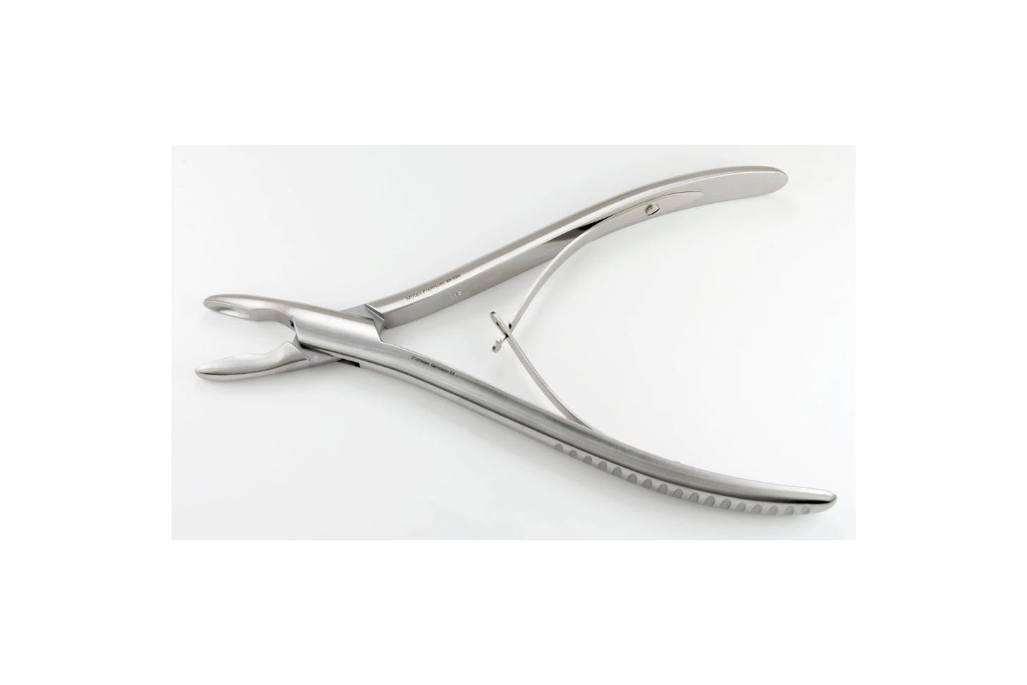 Adson Rongeur - 8-1/4" (212mm) - 8.2mm X 17mm Bite - Straight Jaws