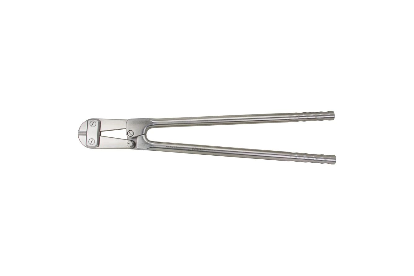 Pin Cutter 22-3/4" (575mm) - Heavy Duty - Maximum Capacity 6.3mm (1/4") Diameter Wire - Stainless