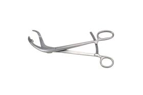 Verbrugge Bone Holding Forceps 10-1/4" - 9.5mm Jaws