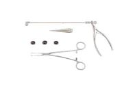 Mcgivney Hemorrhoidal Ligator Set: Contains Ligator - Loading Cone - O-Rings ( Pack of 100) and Grasping Forceps