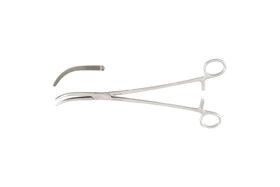 Werthiem Pedicle Clamp - 10-1/4" (262mm) - Curved Jaws - 2-1/8" (53.5mm) Long