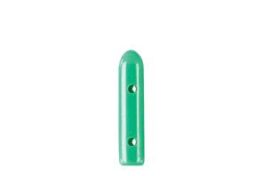 Tip-It Tm Instrument Protector - Green 7/34" X 3/4" (2.8mm X 19mm) - Ented - Size Code 3 (50 Per Bag)