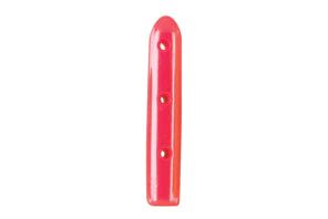 Tip-It Tm Instrument Protector - Red 1/8" X 1" (3.2mm X 25.4mm) - Vented - Size Code 4 (50 Per Bag)