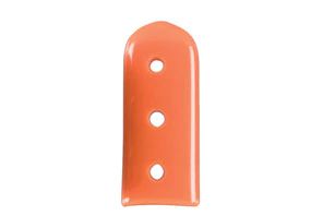 Tip-It Tm Instrument Protector - Orange - 1/16" X 3/8" X 1" (1.6mm X 9.mm X 254mm) - Vented - Size Code 7 (50 Per Bag)