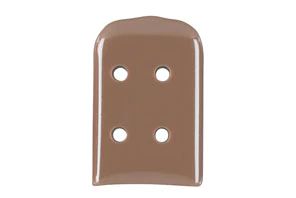 Tip-It Tm Instrument Protector - Brown - 5/64" X 5/8" X 1"(2mm X 16mm X 2.4mm) - Vented - Size Code 8 (50 Per Bag)