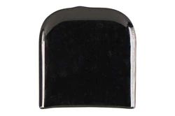 Tip-It Tm Instrument Protector - Black - 1/8" X 1" X 1" (3.2mm X 25.4mm - Non-Vented - Size Code 9 (50 Per Bag)