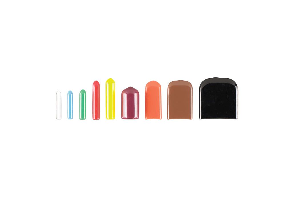 Tip-It Tm Instrument Protector - Assorted - Non-Vented - Equal Numer of Sizes Plus 5 (50 Per Bag)