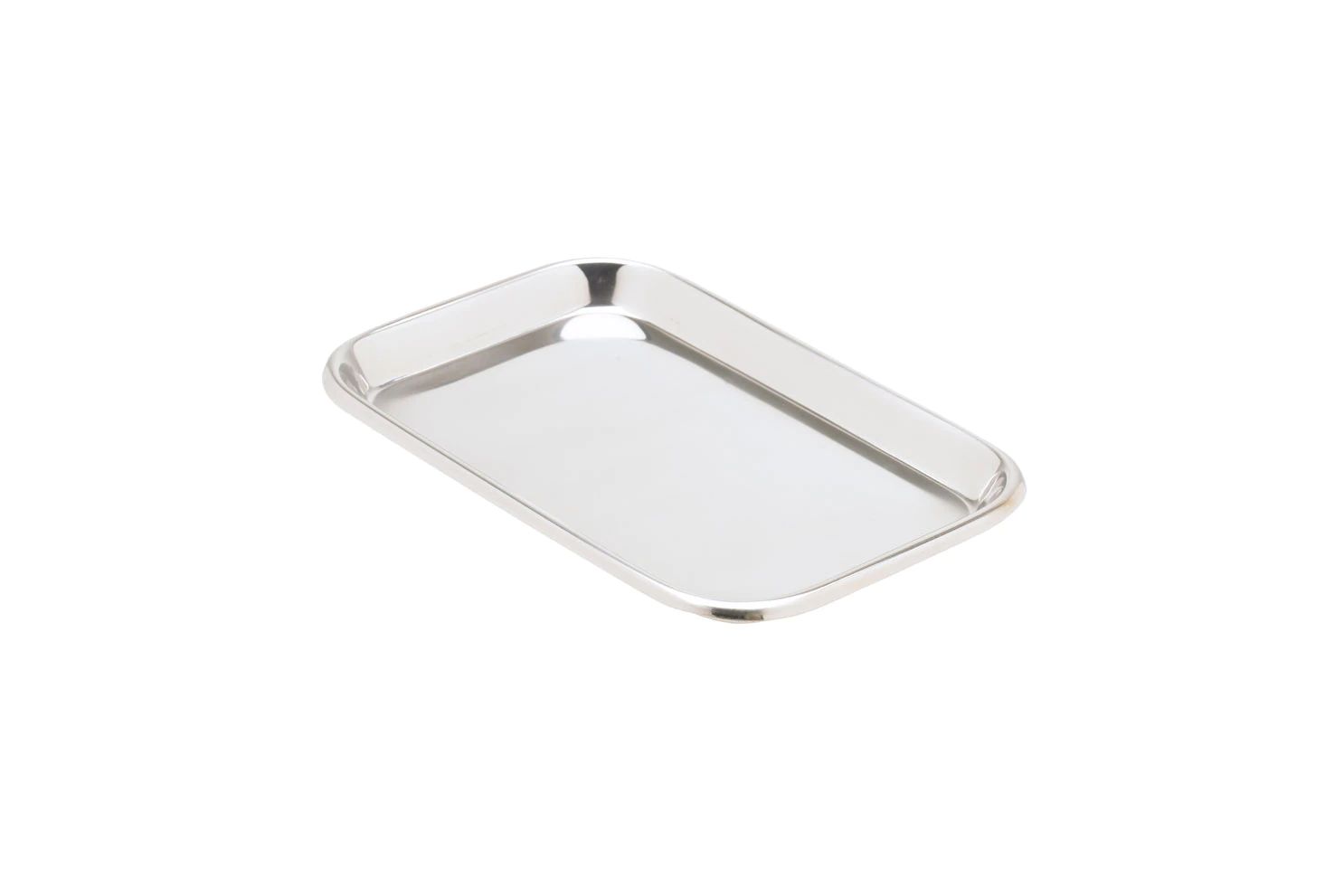 Mayo Tray - Non-Perforated - 10" (254mm) X 6-1/2" (165.1mm) X 3/4" (18.3mm)