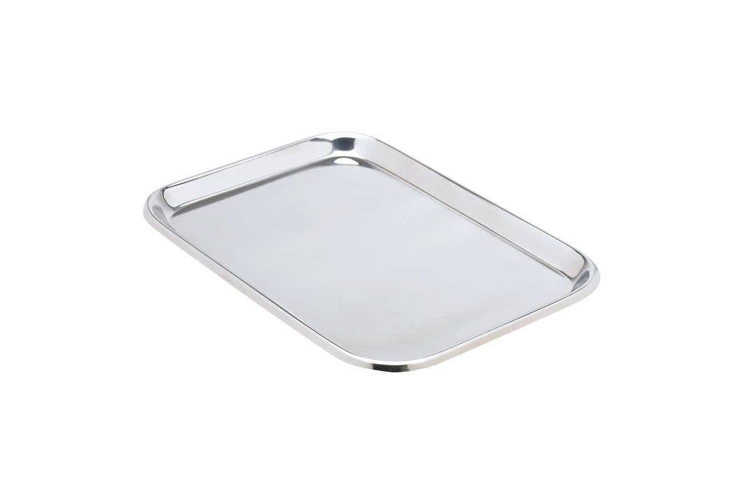 Mayo Tray - Non-Perforated - 13-1/2" (342.9mm) X 9-3/4" (247.7mm) X 3/4" (18.3mm)