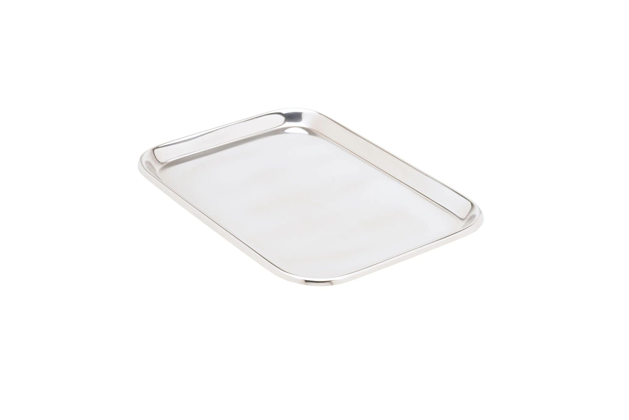 Instrument Tray - Rolled Edge - 14" (356mm) X 10" (254mm) X 5/8" (15.9mm)