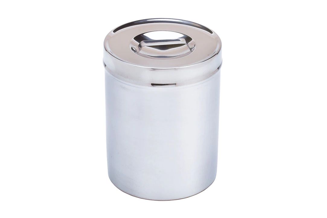 Dressing Jar - with Cover Lid - 2 Qt. (1.89L) - 5" (127mm) X 6-3/8" (162mm)