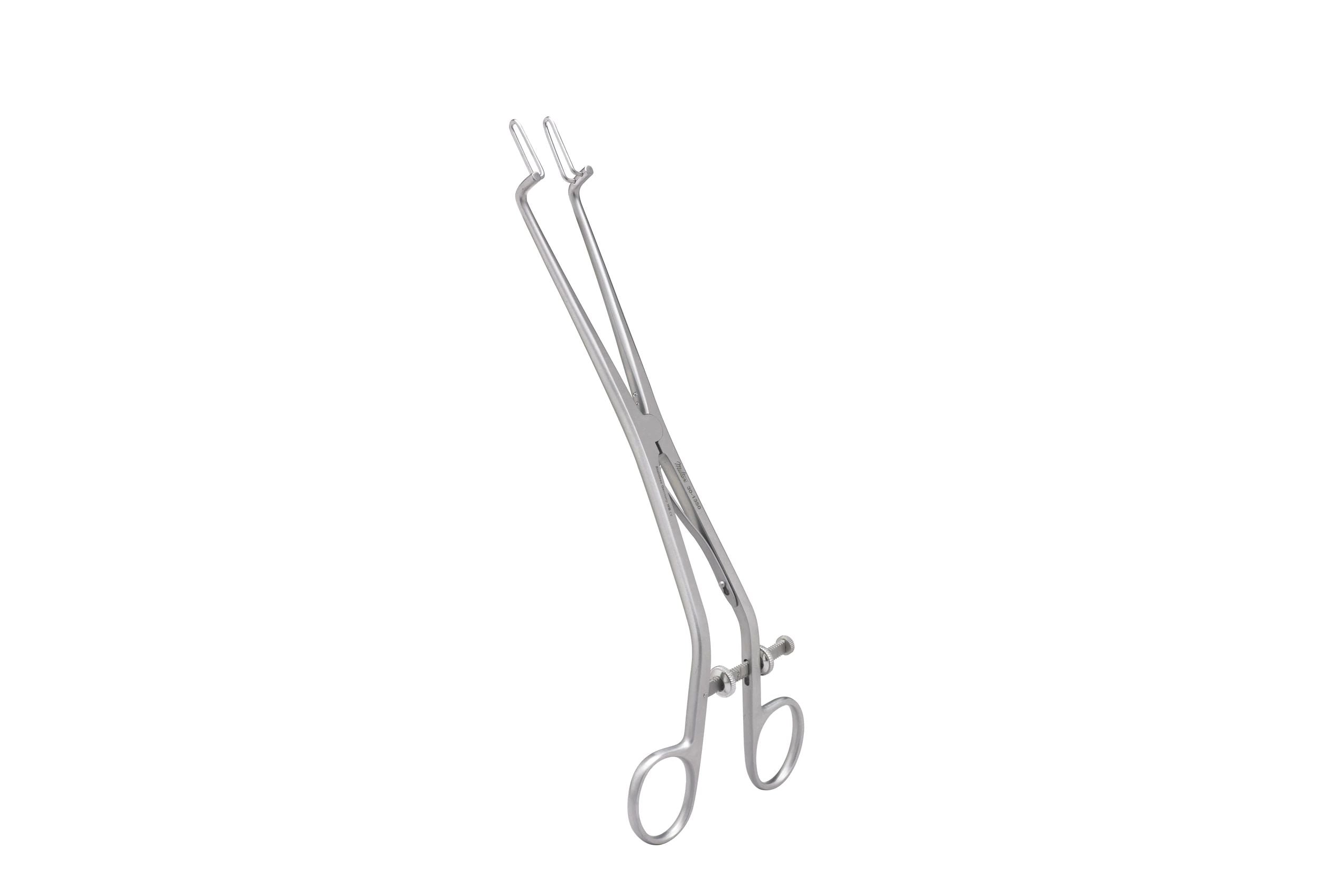 Kogan Endocervical Speculum - 9-3/4" (245mm) - Gauge - 6mm X 26mm Fenestrated Jaws