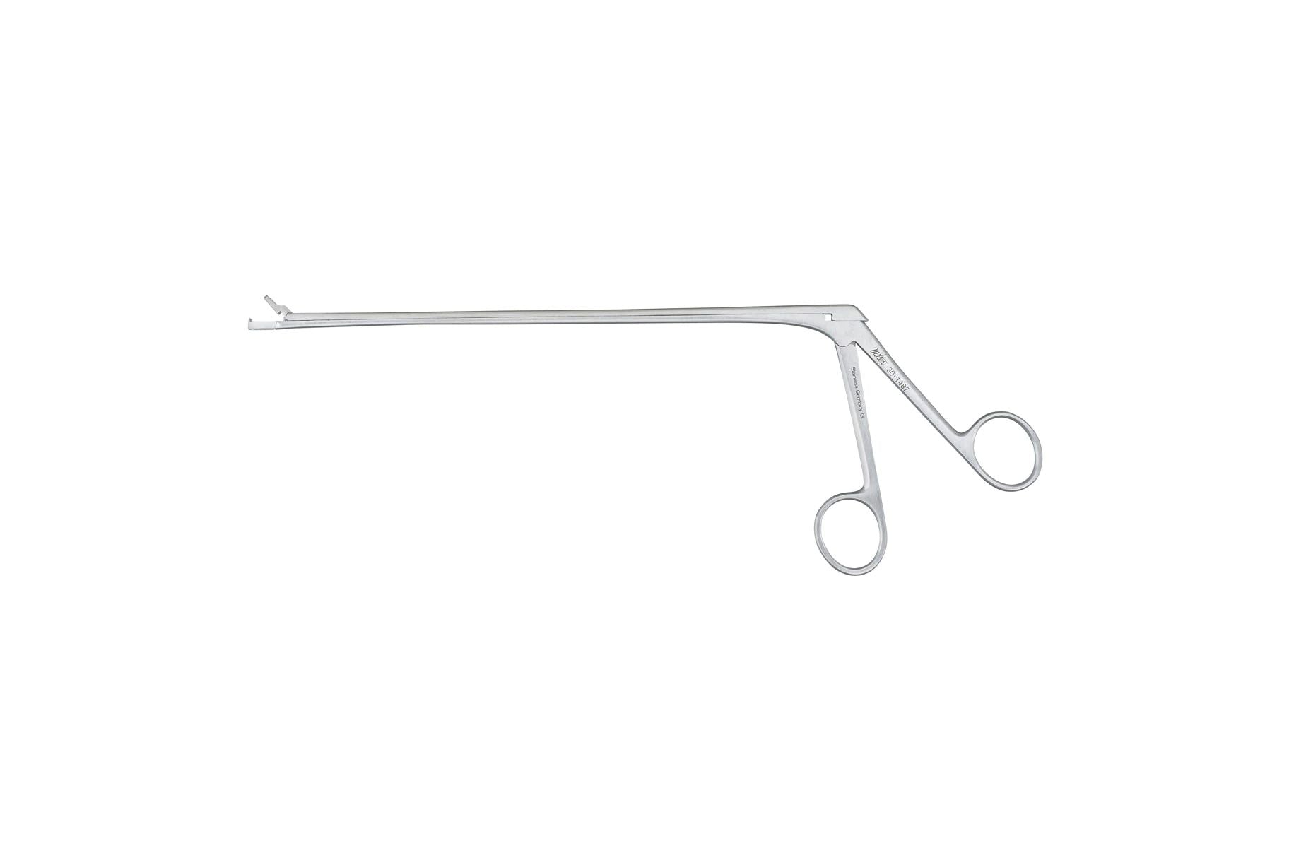 Wittner Uterine Biopsy Forceps 8-1/4" Shaft - Straight Jaws with Teeth