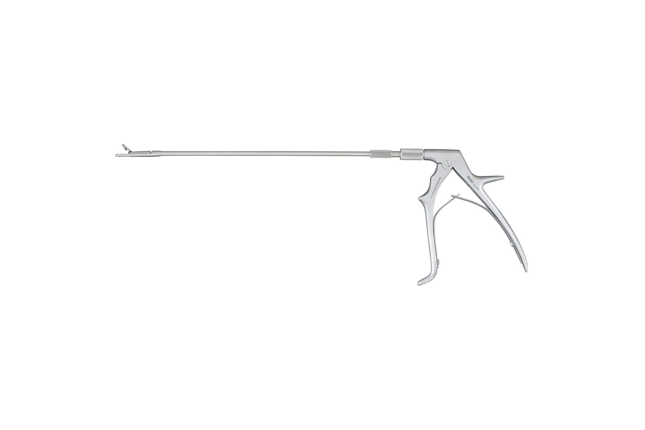 Eppendorfer-Krause Uterine Biopsy Forceps 8-1/2" Shaft - 4.3mm X 6.5mm Bite - Rotating Shaft