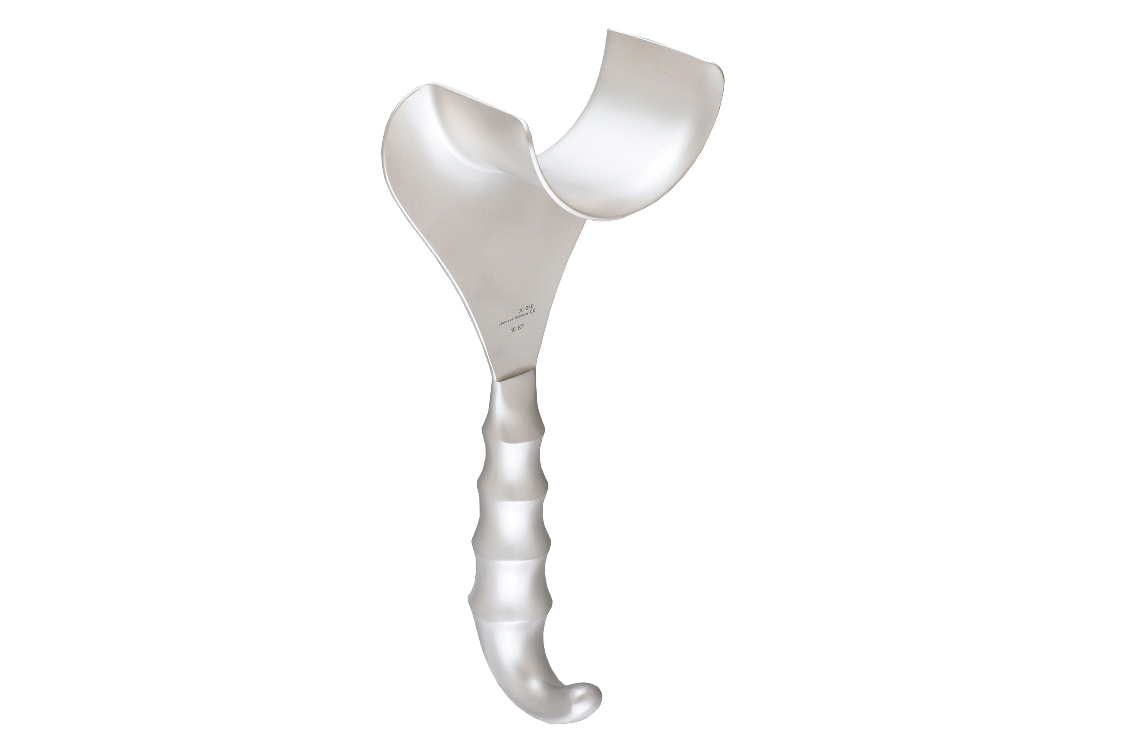 Delee Universal Retractor - 9-1/2" (241mm) - Blade 3" (75mm) X 2-1/8" (54mm) Deep