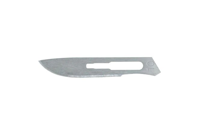 Stainless Steel Sterile Surgical Blades No. 12B