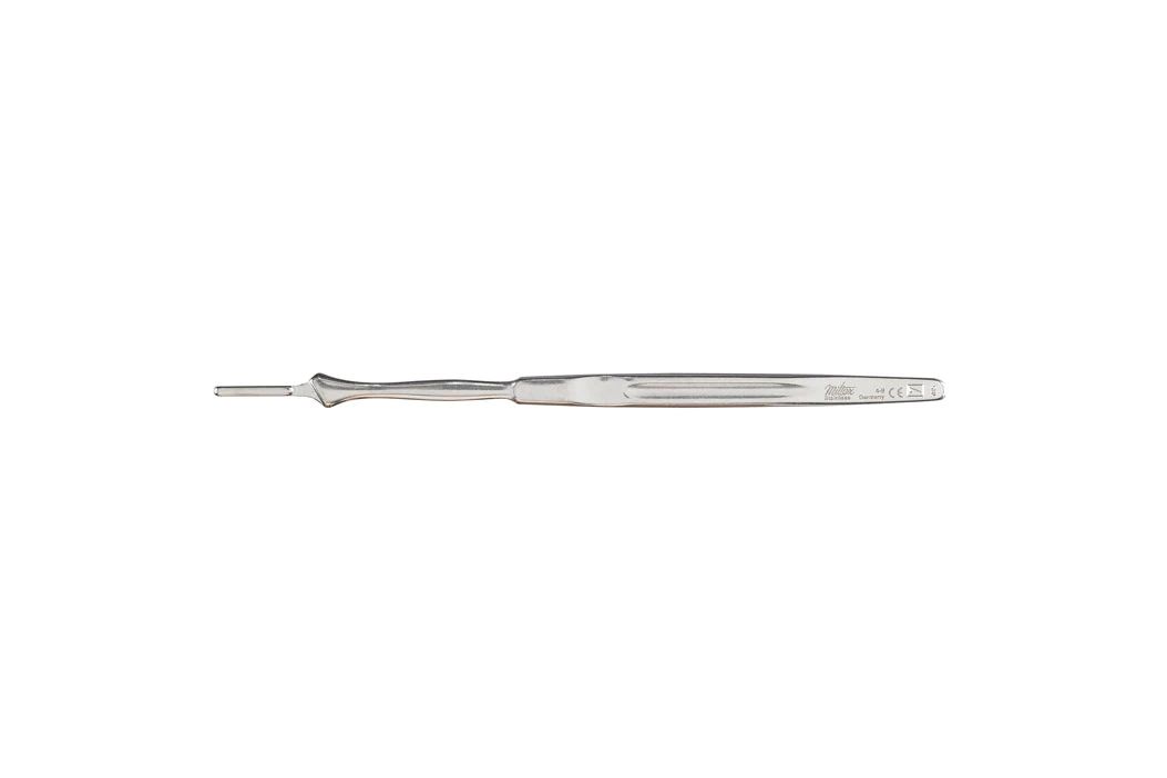 Knife Handle 6-1/2" (162mm) - No. 7 - Fitting Surgical Blade #'S 10 Thru 15C - Extra Fine