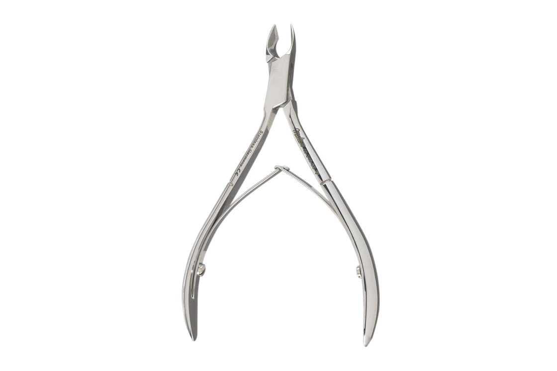 Tissue and Cuticle Nipper - 4" (101.5mm) - Convex Jaws 5.5mm - Stainless