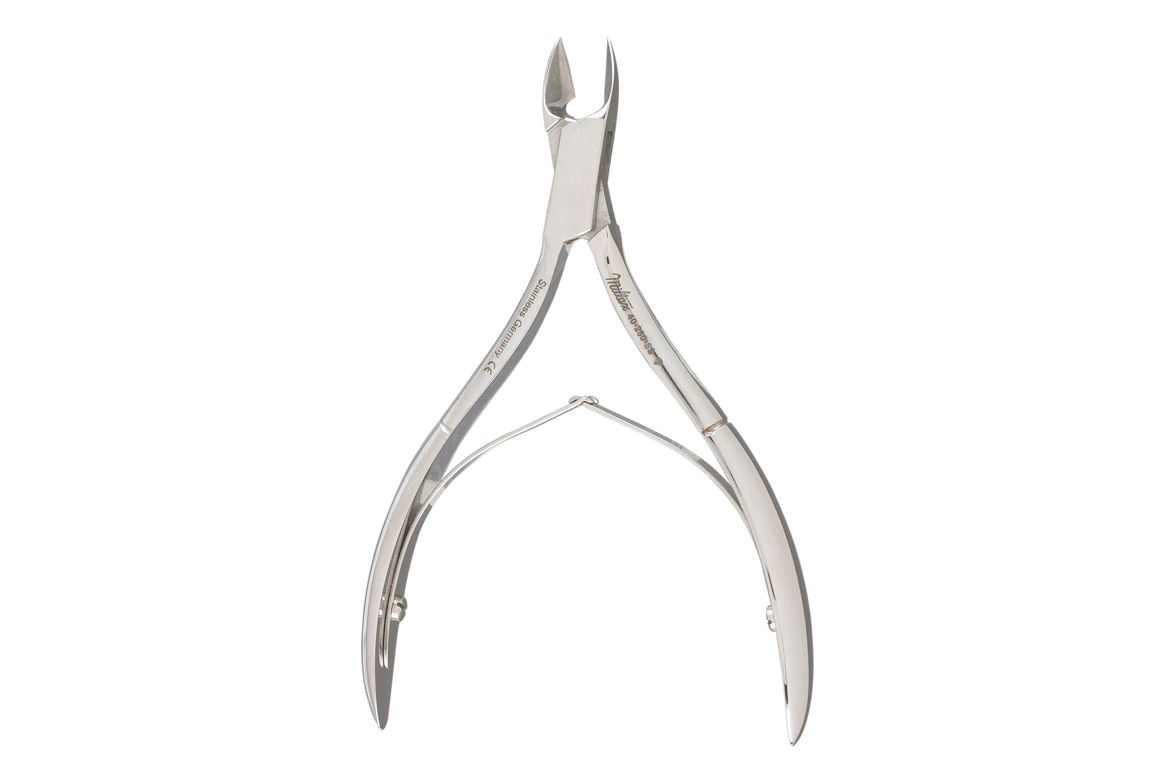 Tissue and Cuticle Nipper - 4-3/8" (112mm) - Convex Jaws 10mm - Stainless