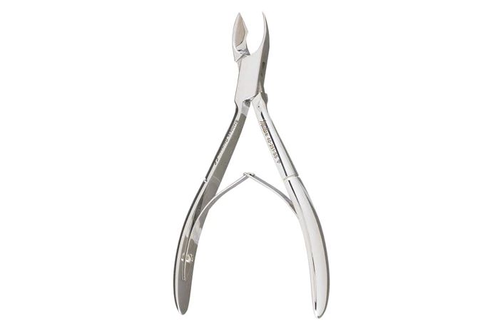 Tissue and Cuticle Nipper - 5-1/8" (130mm) - Convex Jaws 9.6mm - Stainless