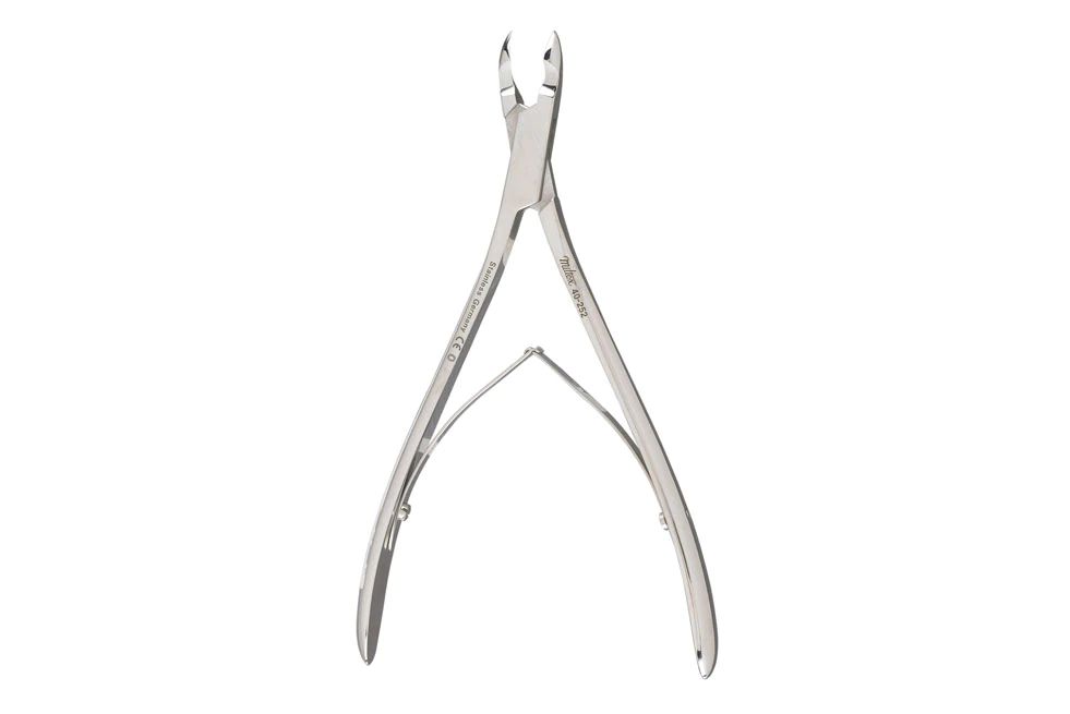 Tissue and Cuticle Nipper - 5-5/8" (143mm) - Convex Jaws - Heavy Pattern - Stainless