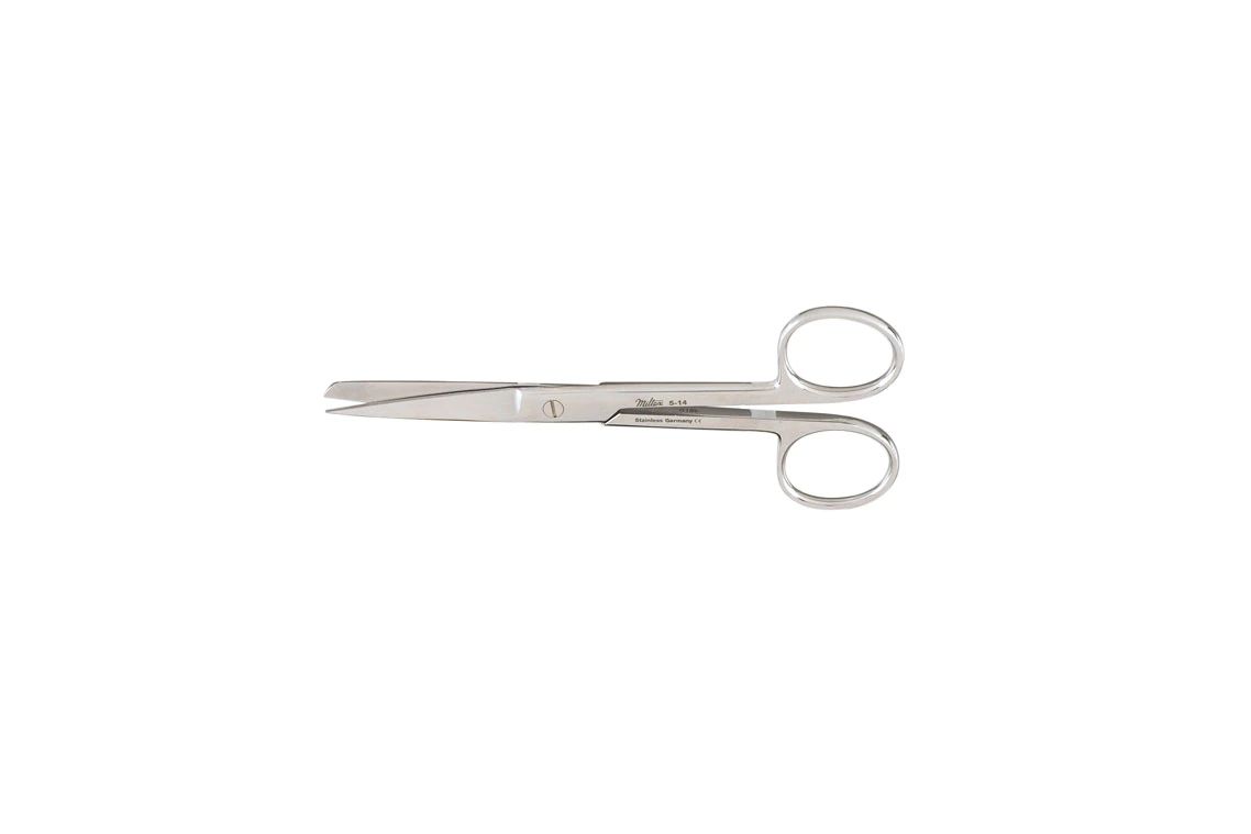 Operating Scissors - 5-1/4" (132mm) - Standard Pattern - Straight - Sharp-Blunt Points