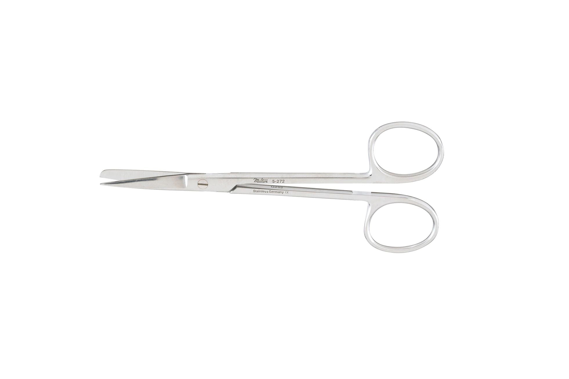 Wagner Plastic Surgery Scissors - 4-3/4" (121mm) - Straight - Sharp-Blunt