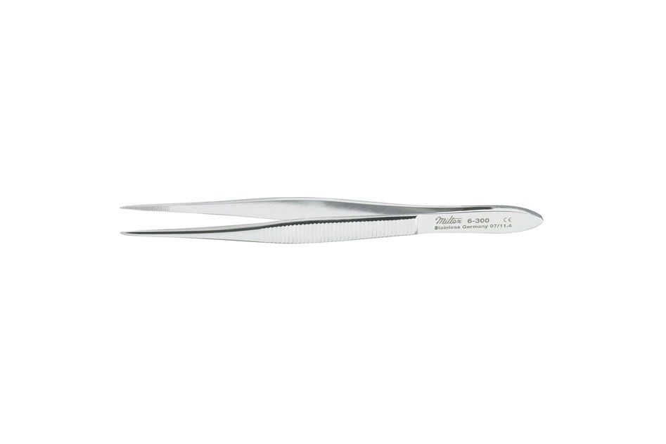 Plain Splinter Forceps - 3-3/8" (87.2mm) - Sharp